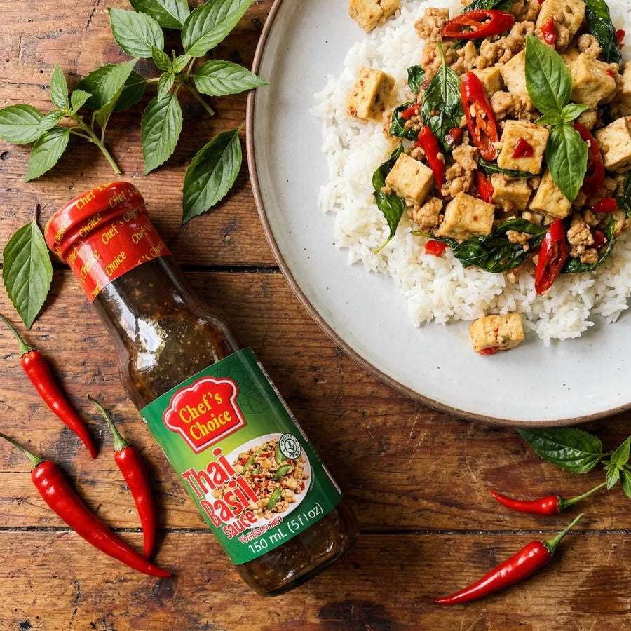 Chef's Choice Thai Basil Sauce - 150ml
