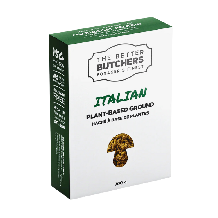 The Better Butchers Italian Mushroom Ground - 300g