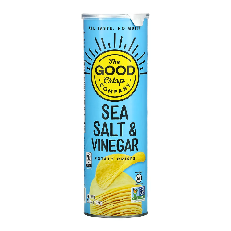 The Good Crisp Salt & Vinegar - 160g