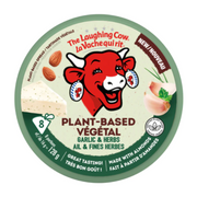 The Laughing Cow Garlic & Herb Wedges - 128g