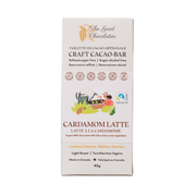 The Good Chocolatier Cardamom Latte Milk Chocolate - 45g