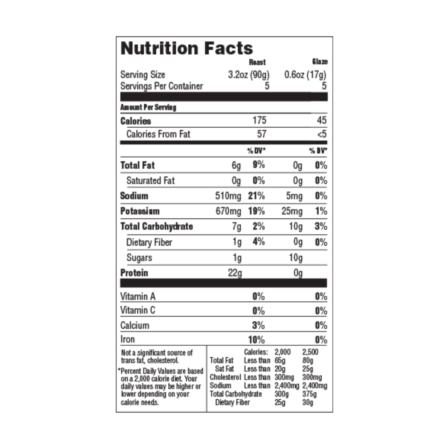 Rôti de style jambon Tofurky avec glaçage à la bière ambrée - 539g