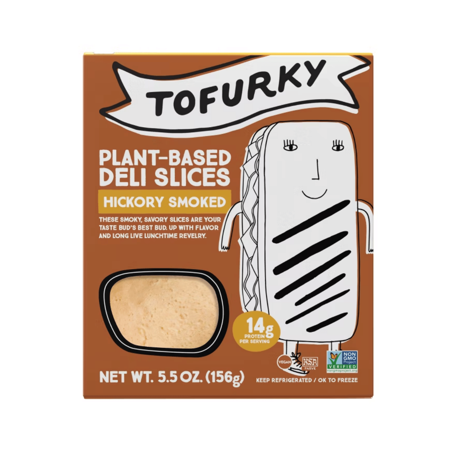 Tofurky Hickory Smoked Deli Slices - 156g