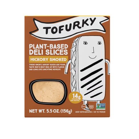 Tofurky Hickory Fumé Deli Tranches - 156g