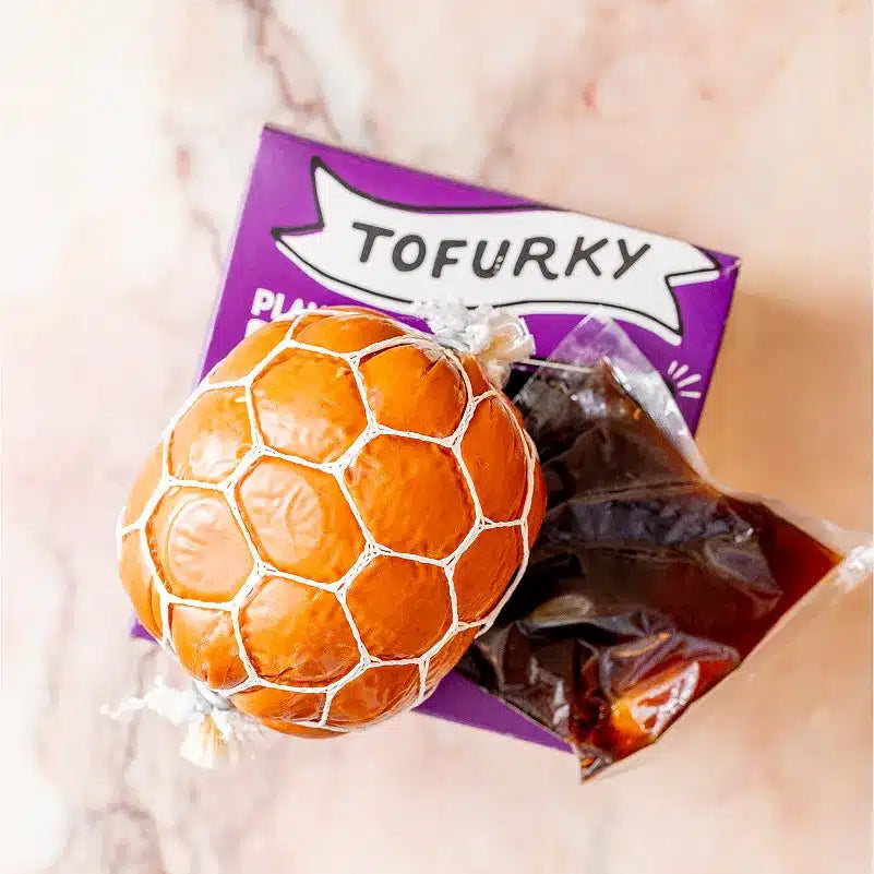 Rôti de style jambon Tofurky avec glaçage à la bière ambrée - 539g