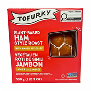 Rôti style jambon Tofurky avec glaçage à la bière ambrée - 539g