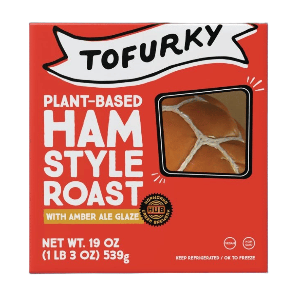 Tofurky Ham Style Roast With Amber Ale Glaze - 539g