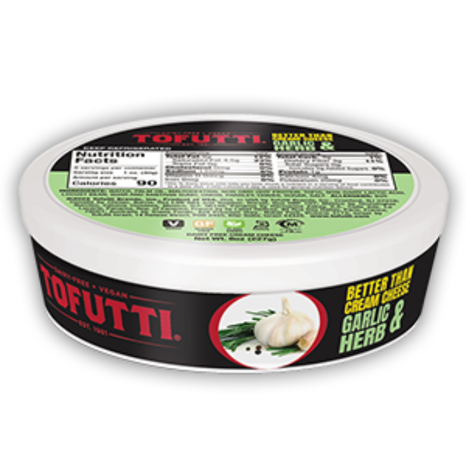 Tofutti à l'ail et aux fines herbes mieux que le fromage à la crème - 227g