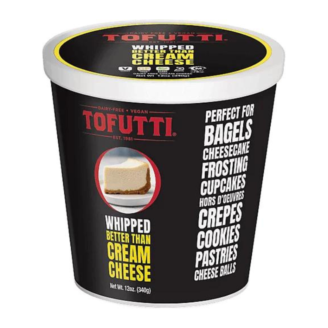 Tofutti fouetté nature mieux que le fromage à la crème - 340g