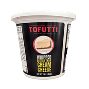 CLEARANCE - Tofutti Whipped Plain Better Than Cream Cheese - 454g