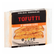 Tranches de fromage Tofutti All American - 227g