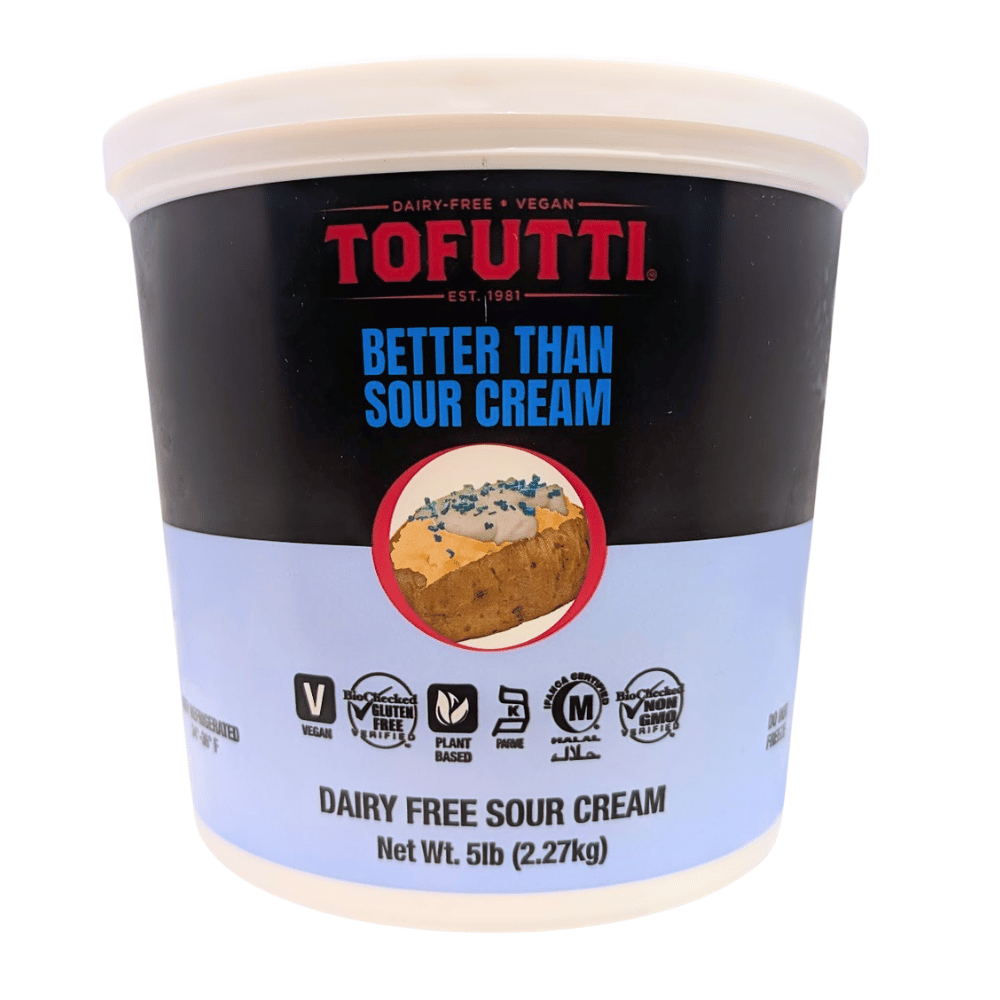 Tofutti Better Than Sour Cream - 2.27kg