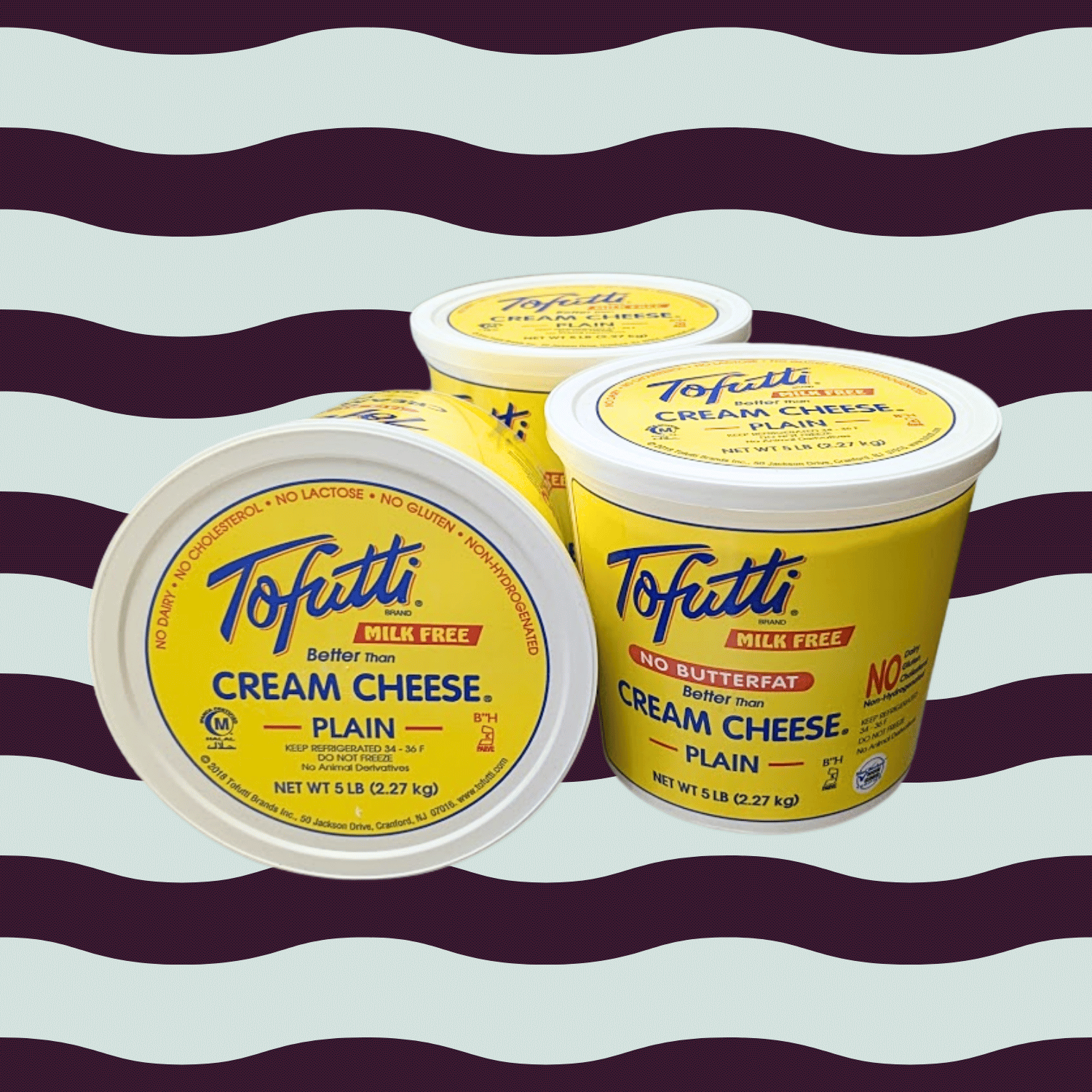Tofutti Plain Better Than Cream Cheese - 2.27kg