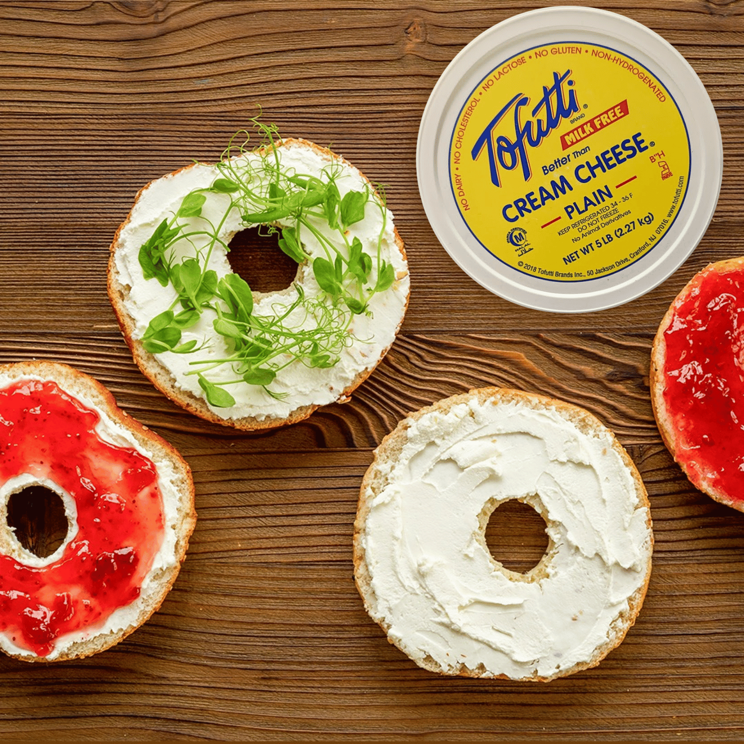 Tofutti Plain Better Than Cream Cheese - 2.27kg