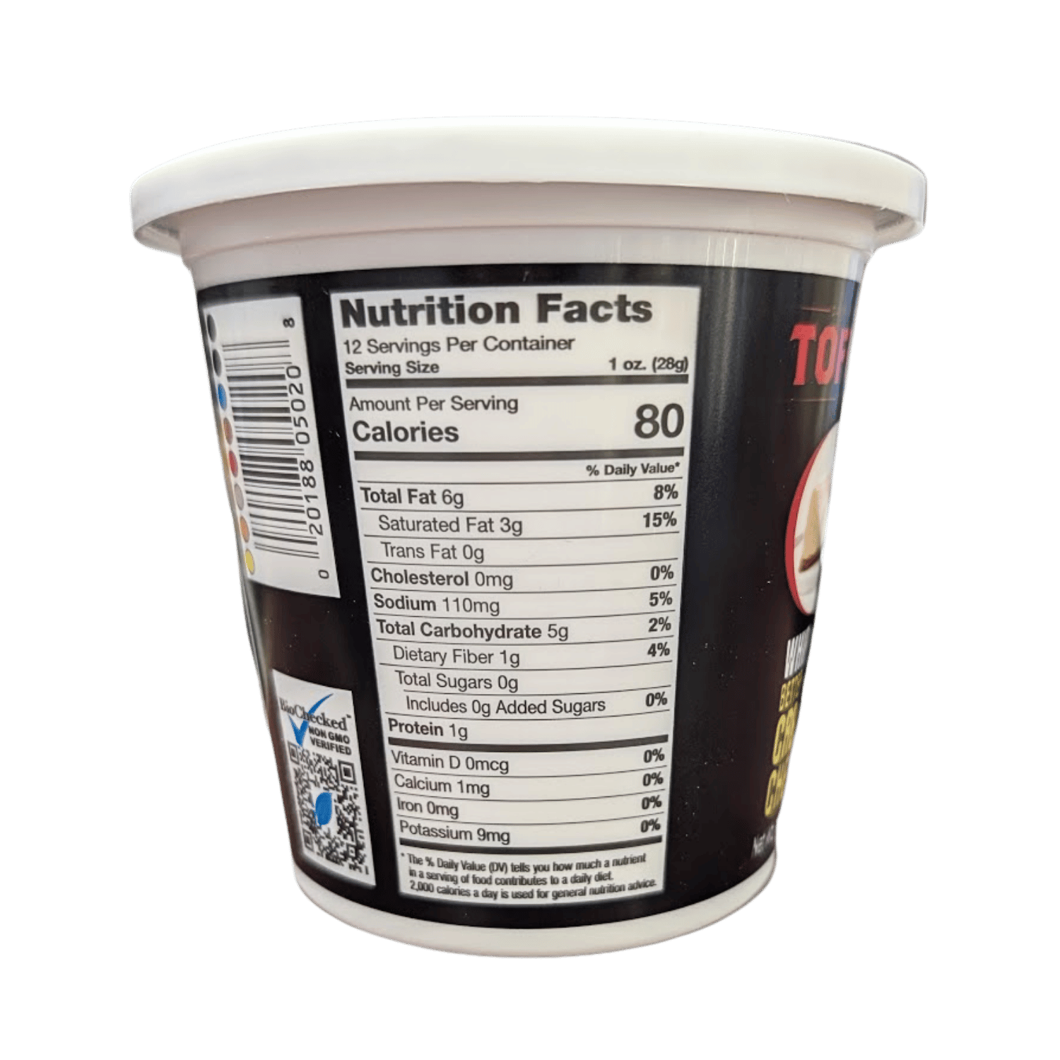 Tofutti Whipped Plain Better Than Cream Cheese - 454g