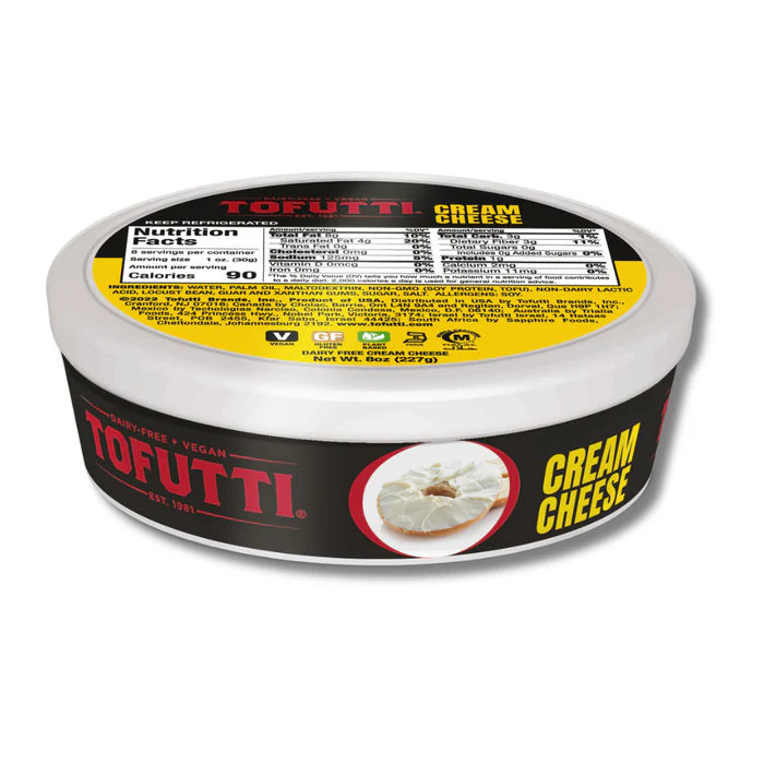 Tofutti nature meilleur que le fromage à la crème - 227g