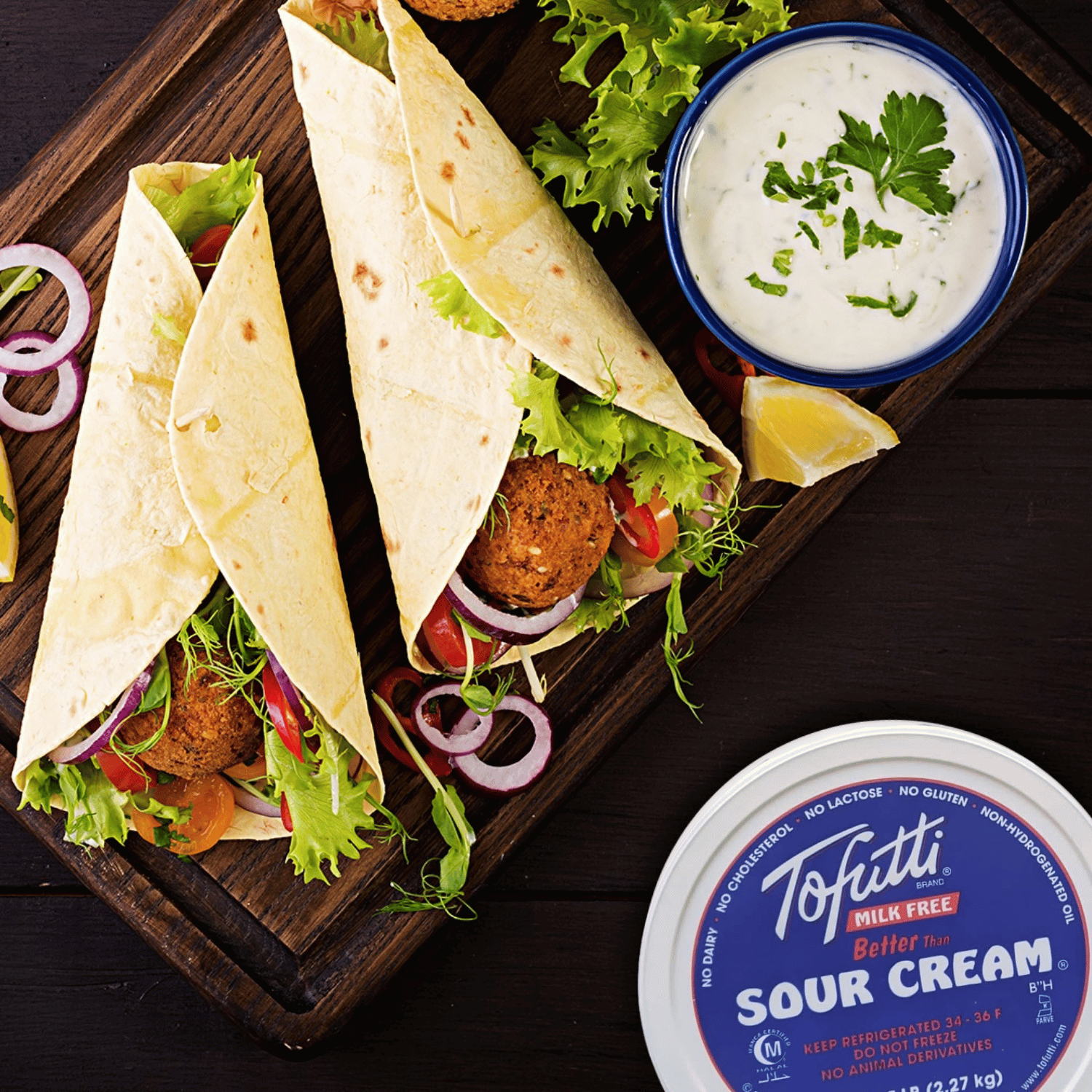 Tofutti Better Than Sour Cream - 2.27kg