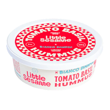 Little Sesame Tomato Basil Hummus - 226g