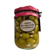 Torremar Olives Olives Farcies Aux Amandes - 580ml