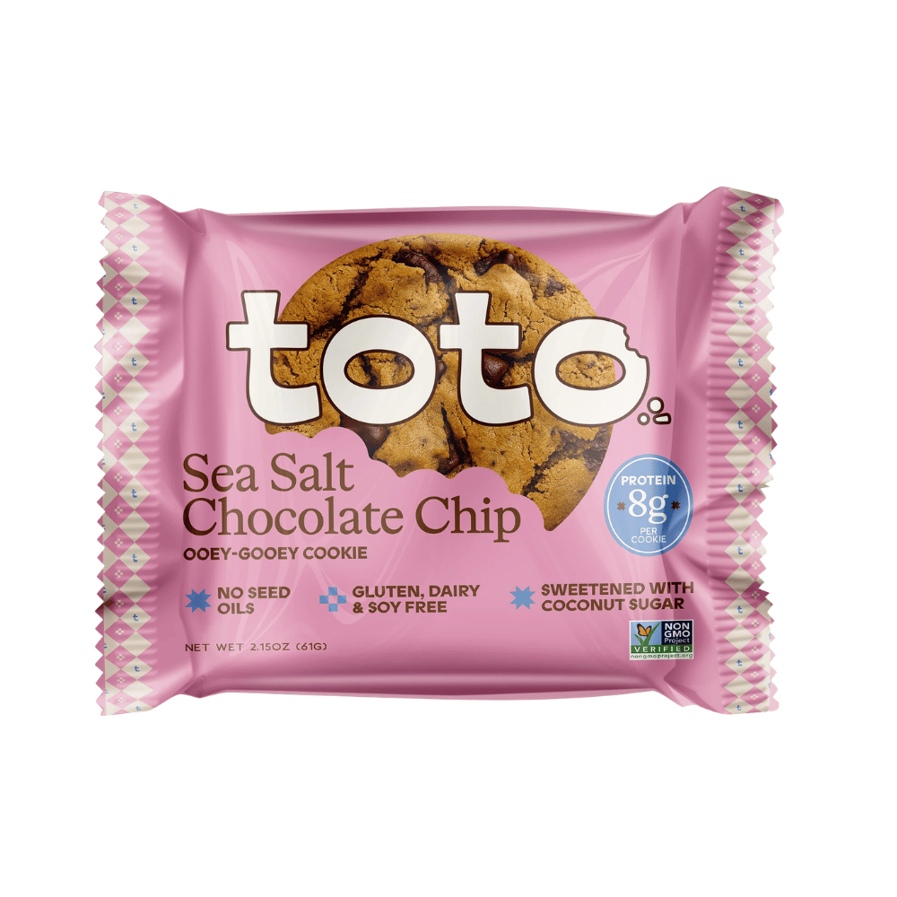 Cookie aux pépites de chocolat et fleur de sel Toto - 64 g