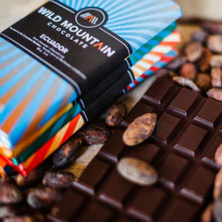 Wild Mountain Ecuador 72% Dark Chocolate - 85g
