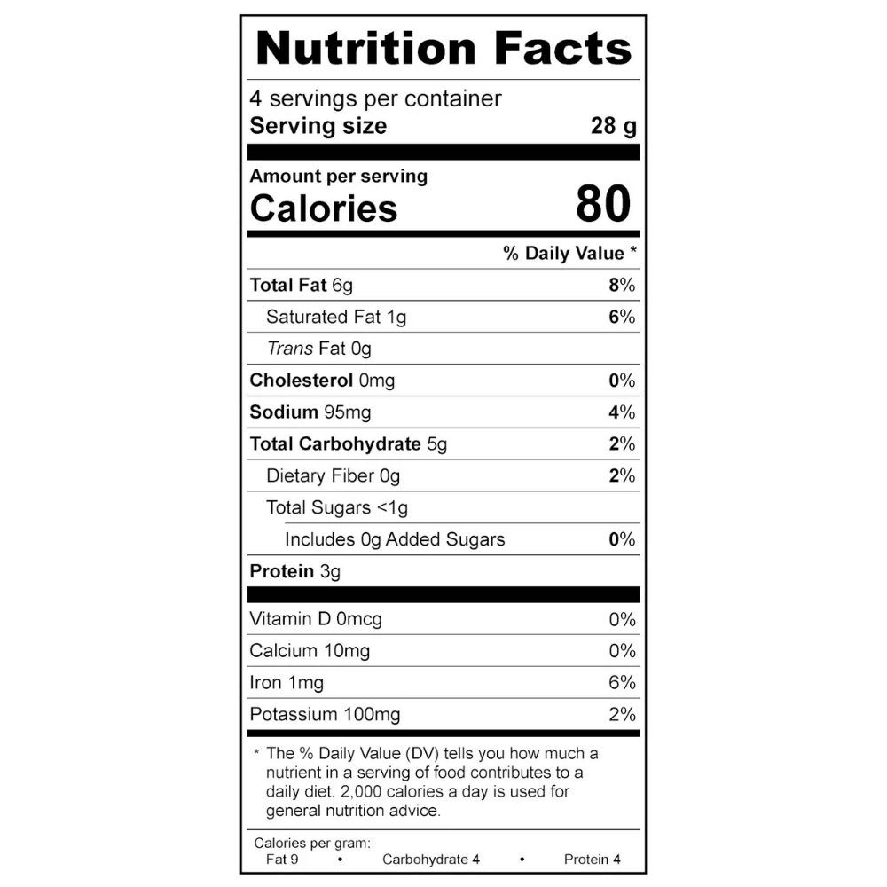 Treeline Original Goat Cheese - 113g