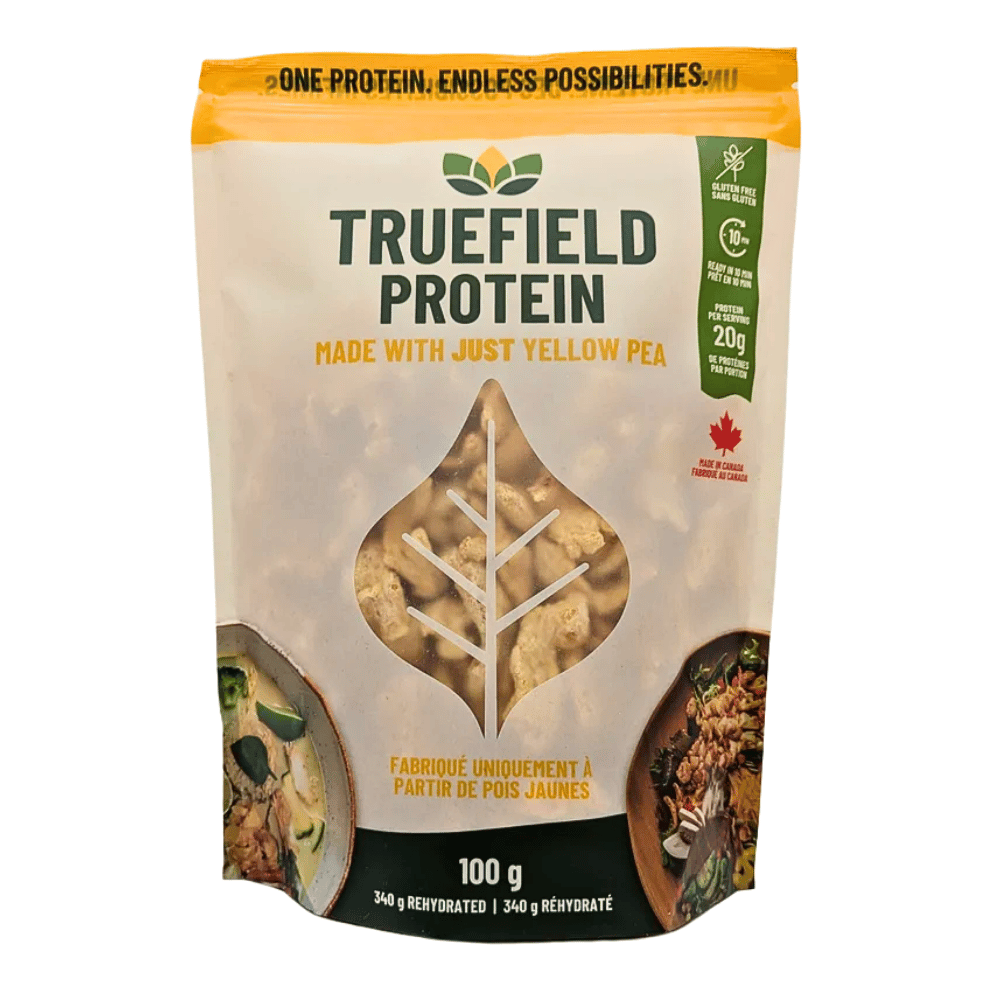 Truefield Yellow Pea Protein - 100g