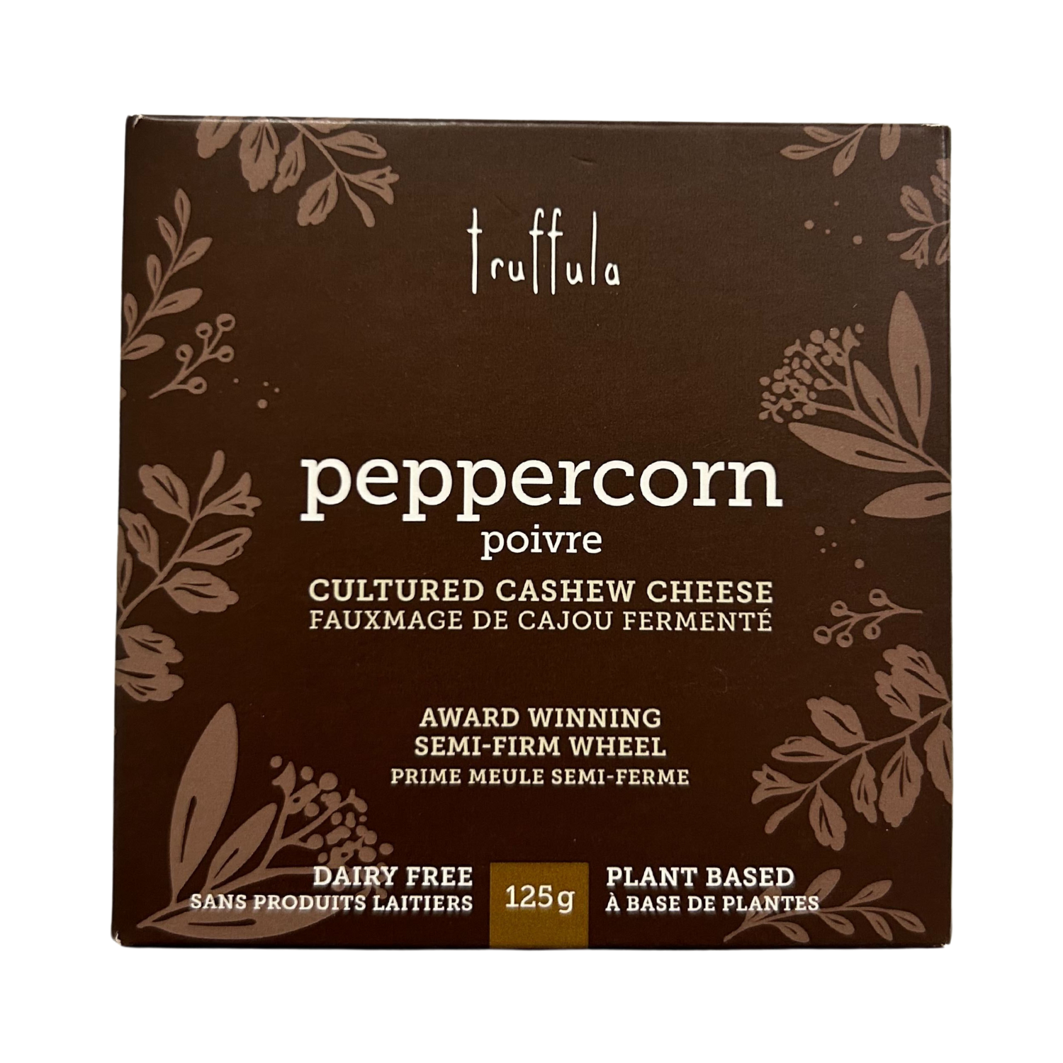 Fromage au poivre concassé Truffula - 125g