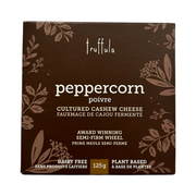 Fromage au poivre concassé Truffula - 125g