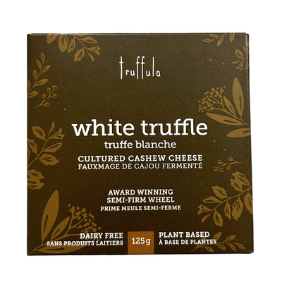 Fromage à la truffe blanche Truffula - 125g