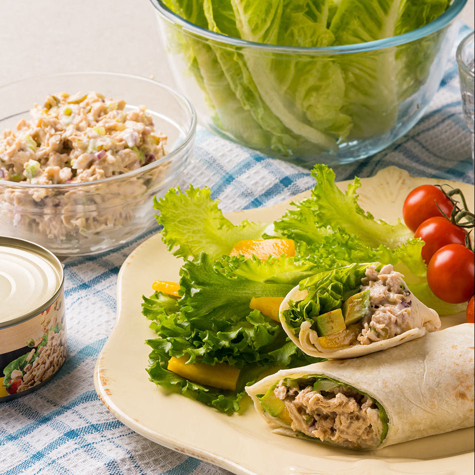 nonMEAT Tuna Flakes in Sunflower Oil - 180g