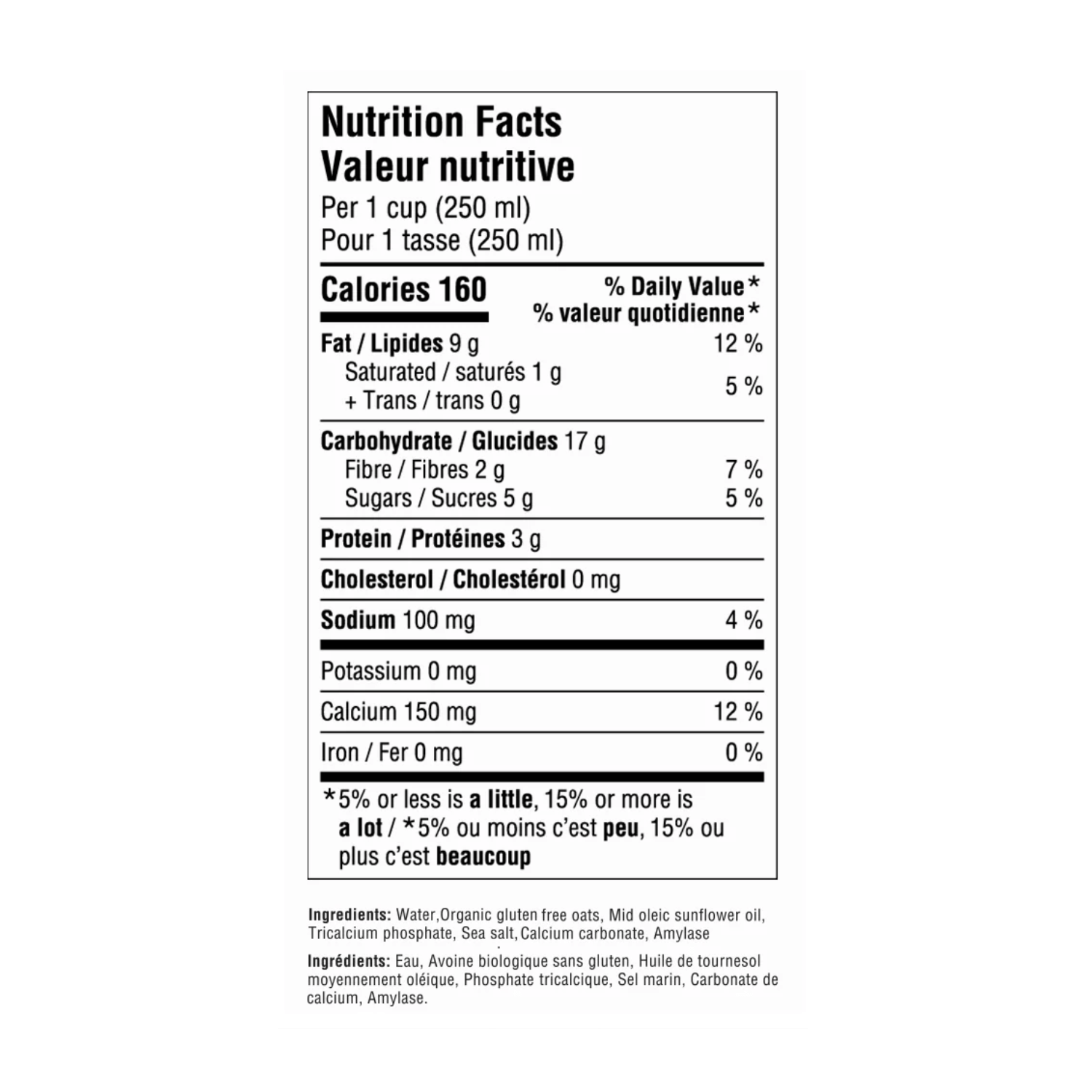 Two Bears Oat Barista Milk - 946ml