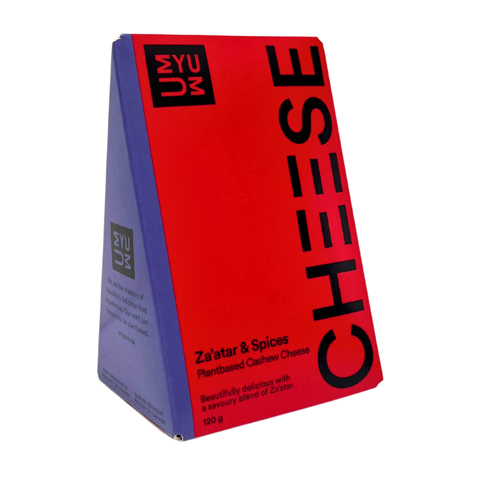 UmYum Za'atar Soft Cheese - 120g