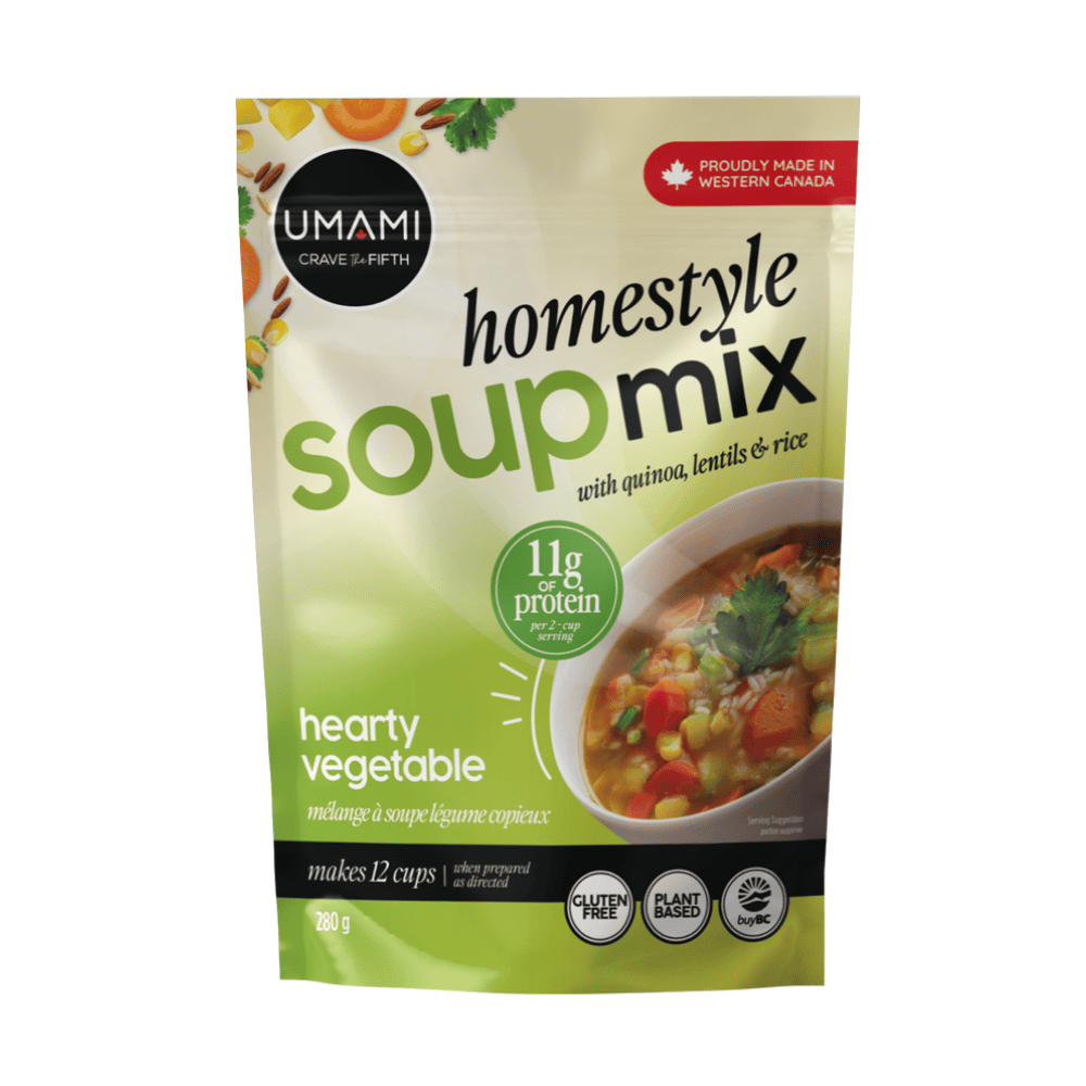 Umami Crave the 5th Hearty Vegetable Soup Mix - 280g