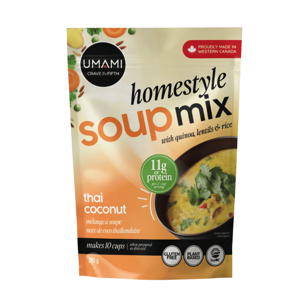 Umami Crave the 5th Homestyle Thai Coconut Soup Mix - 280g