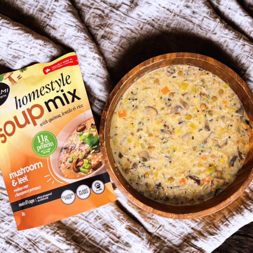 Umami Crave the 5th Mushroom & Leek Soup Mix - 280g