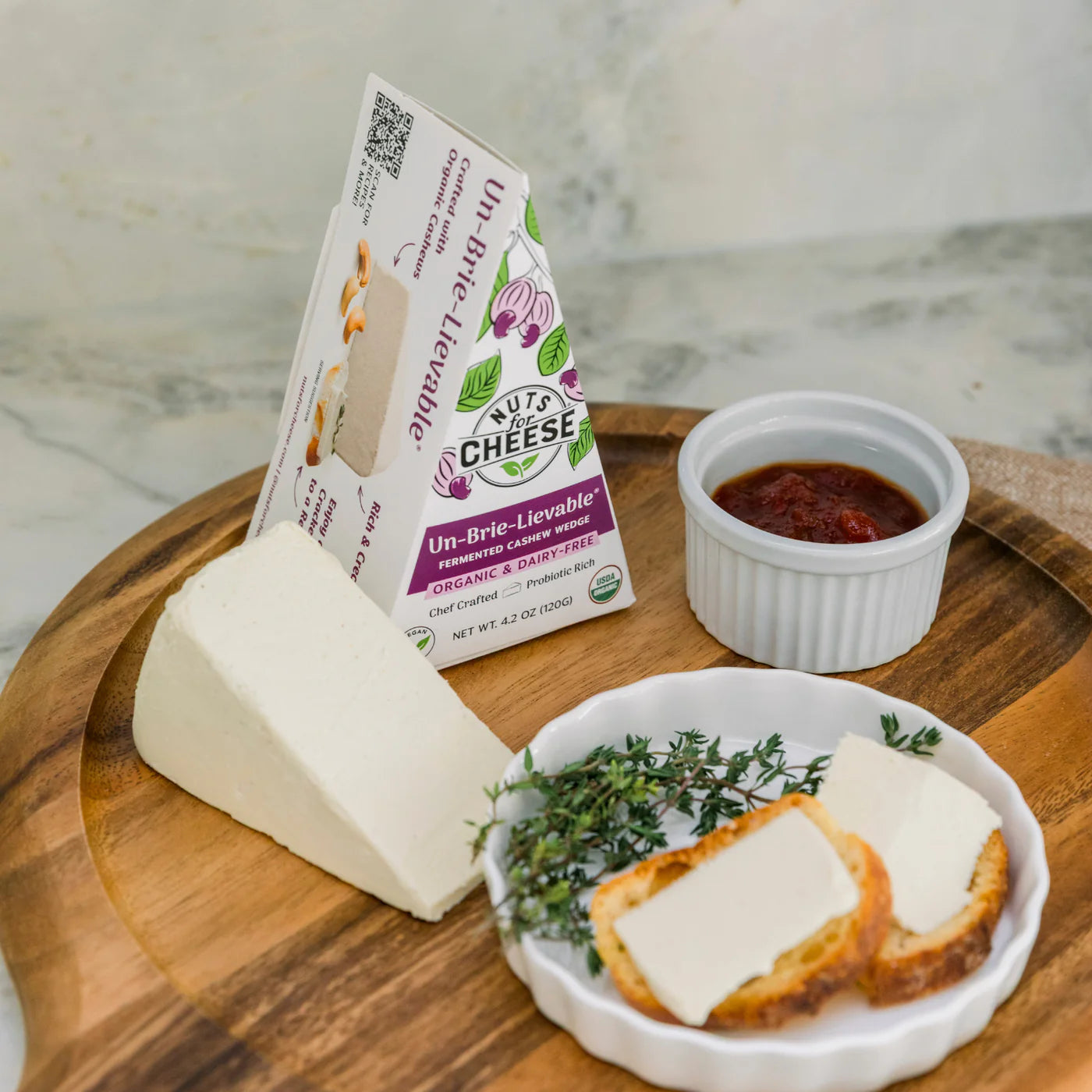 Nuts For Cheese Un-Brie-Lievable - 120g