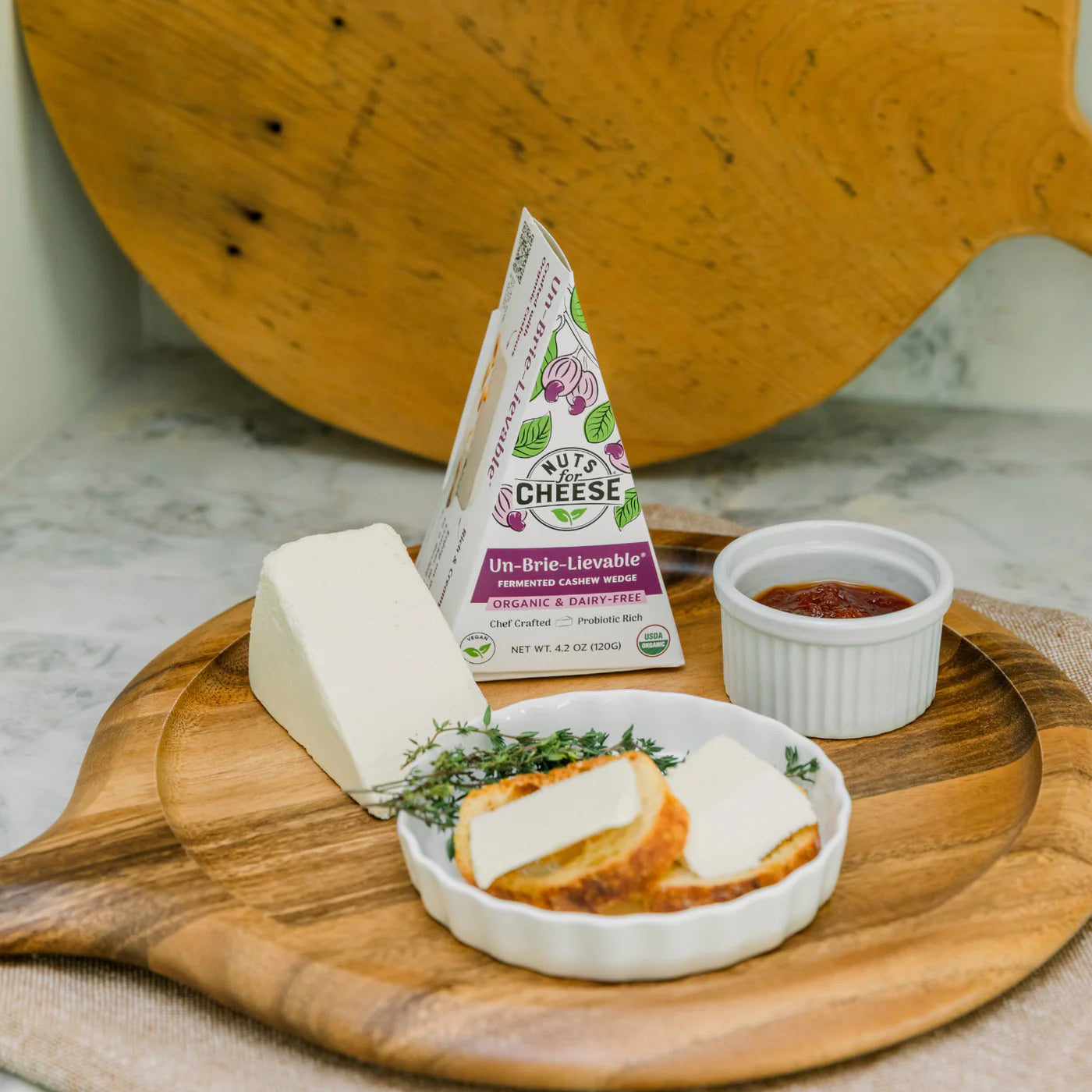 Nuts For Cheese Un-Brie-Lievable - 120g