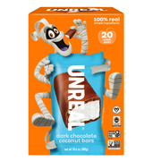 Unreal Halloween Dark Chocolate Coconut Bars - 20 x 15g