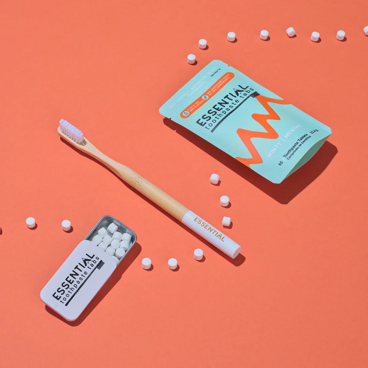 Essential Toothpaste Tabs  - 65 Tabs