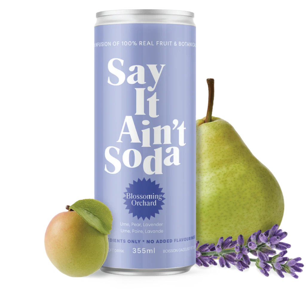 Say It Ain't Soda Blossoming Orchard - 355ml