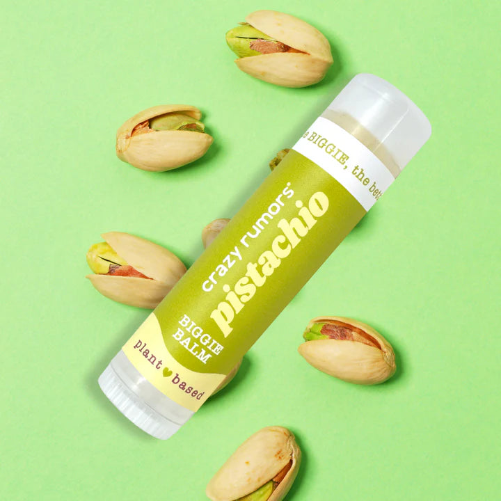 Crazy Rumors Pistachio Biggie Lip Balm - 17g