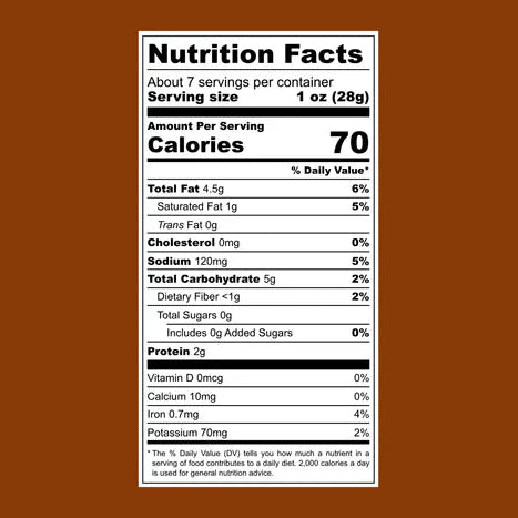 Nuts For Cheese French Onion Creamy Cashew Dip - 210g