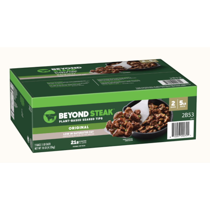 Beyond Meat Bulk Steak Tips (Food Service) - 10lb Case