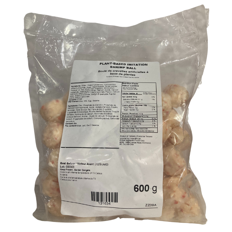 Happy Veggie World Shrimp Balls - 600g