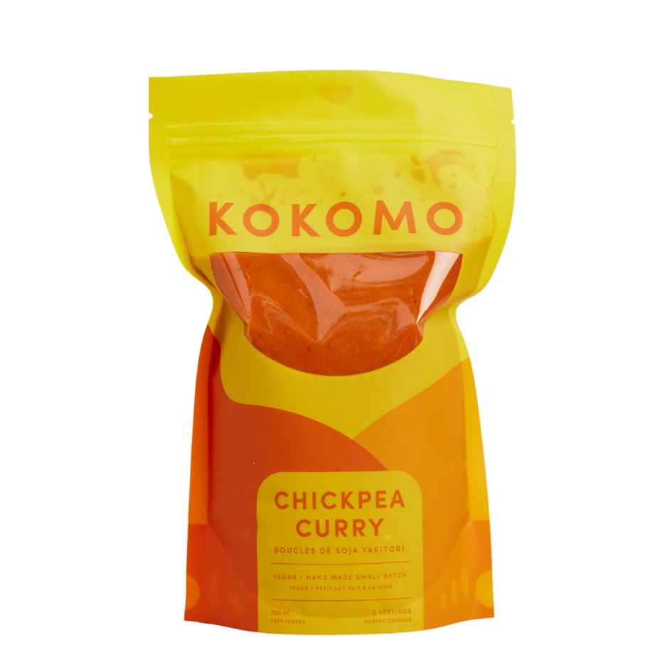 Curry de pois chiches Kokomo - 700ml