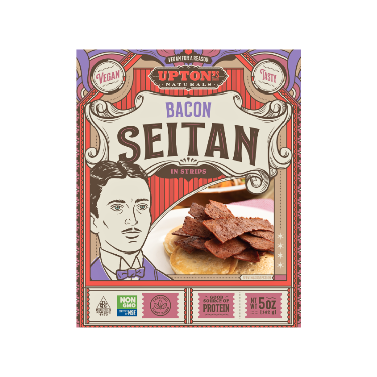 Seitan au bacon d'Upton - 142g