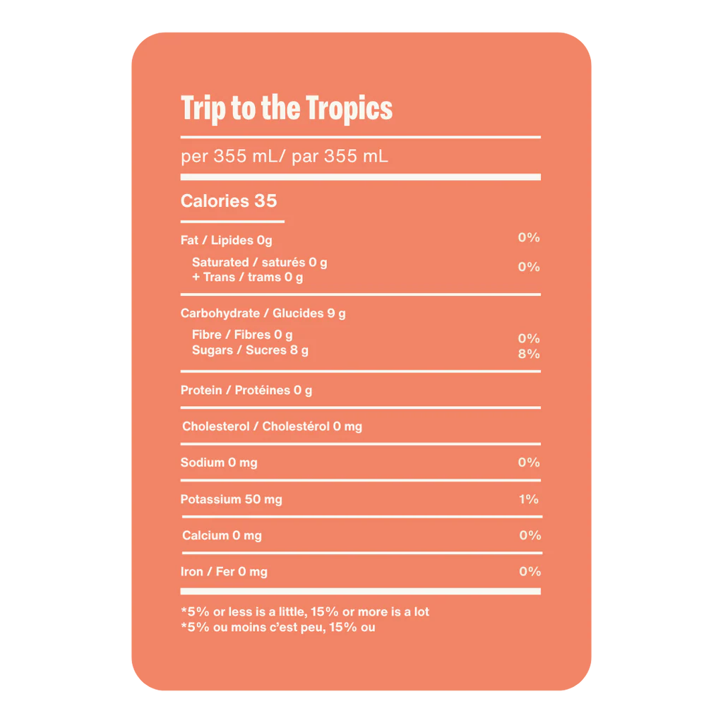 Say It Ain't Soda Trip To The Tropics - 355ml