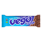 Vego Crisp Chocolate Bar - 40g
