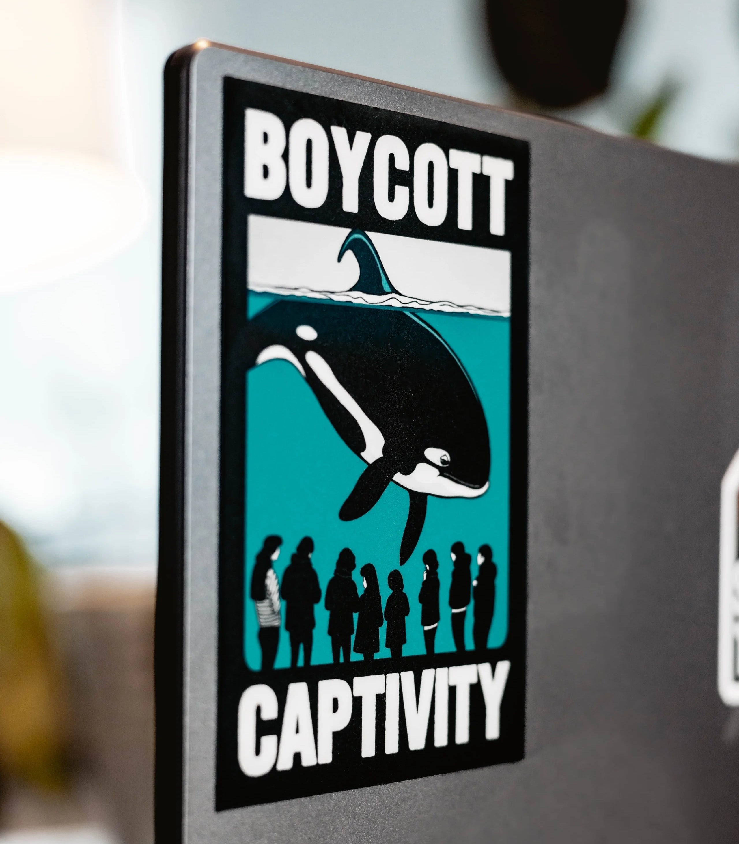 Renegade Stickers 'Boycott Captivity' Sticker